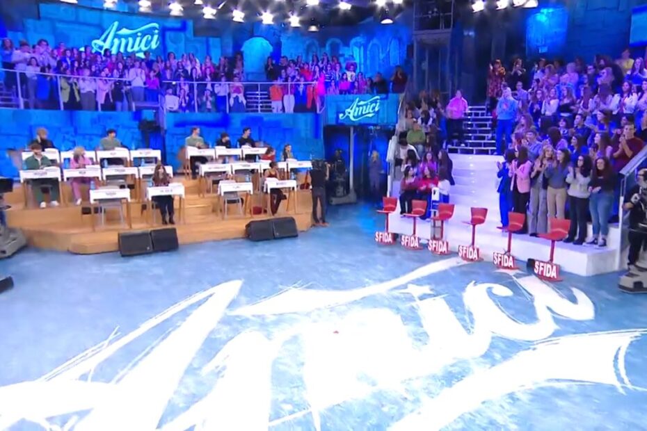 Amici 23 Eliminazione