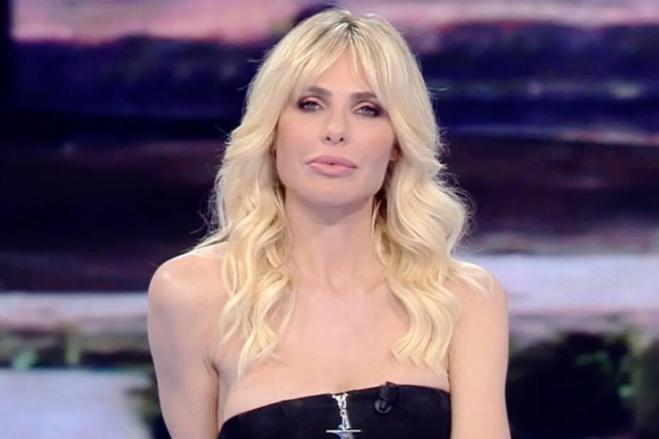 Ilary Blasi Lasciare Mediaset