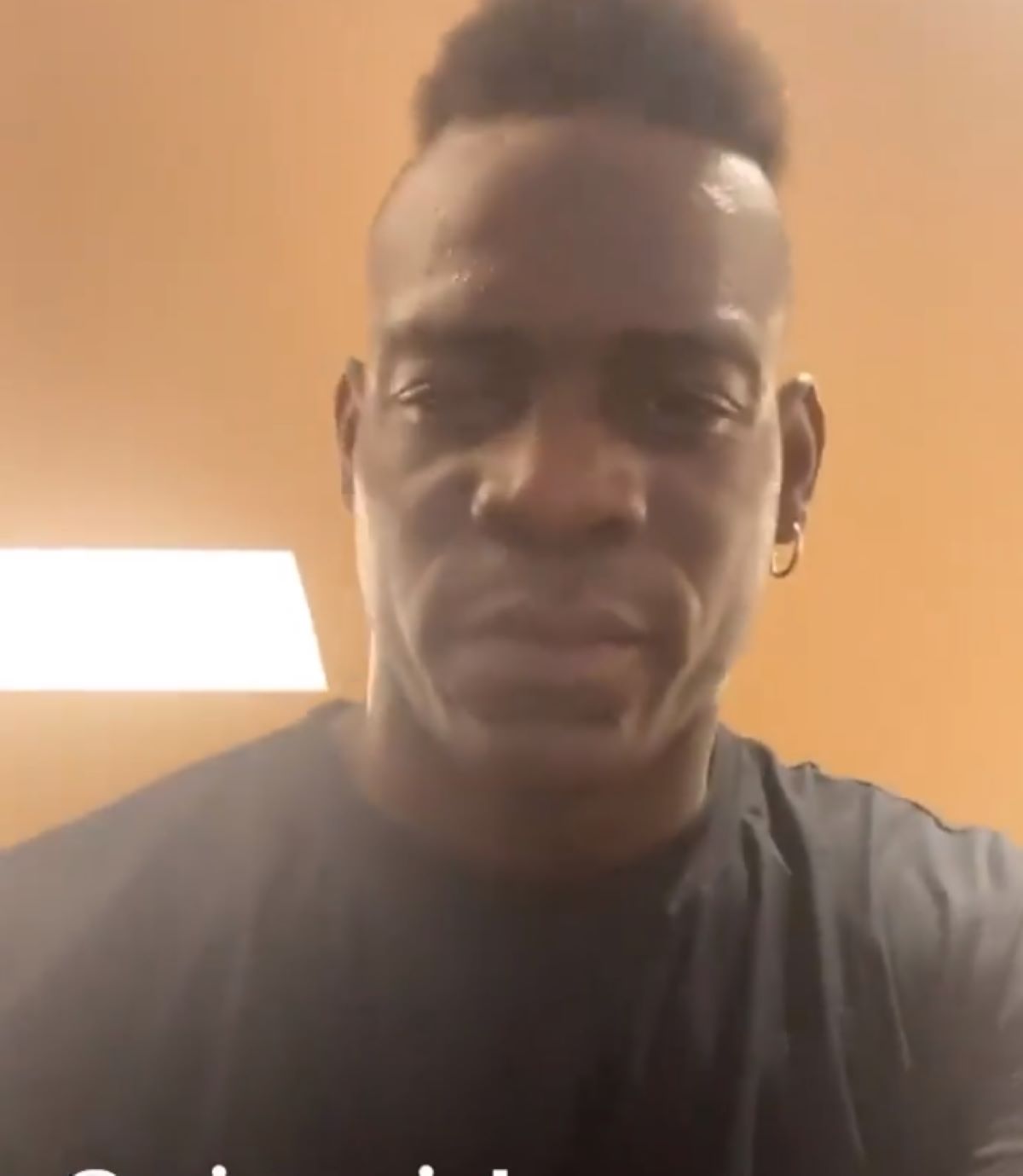 Mario Balotelli Incidente Stradale