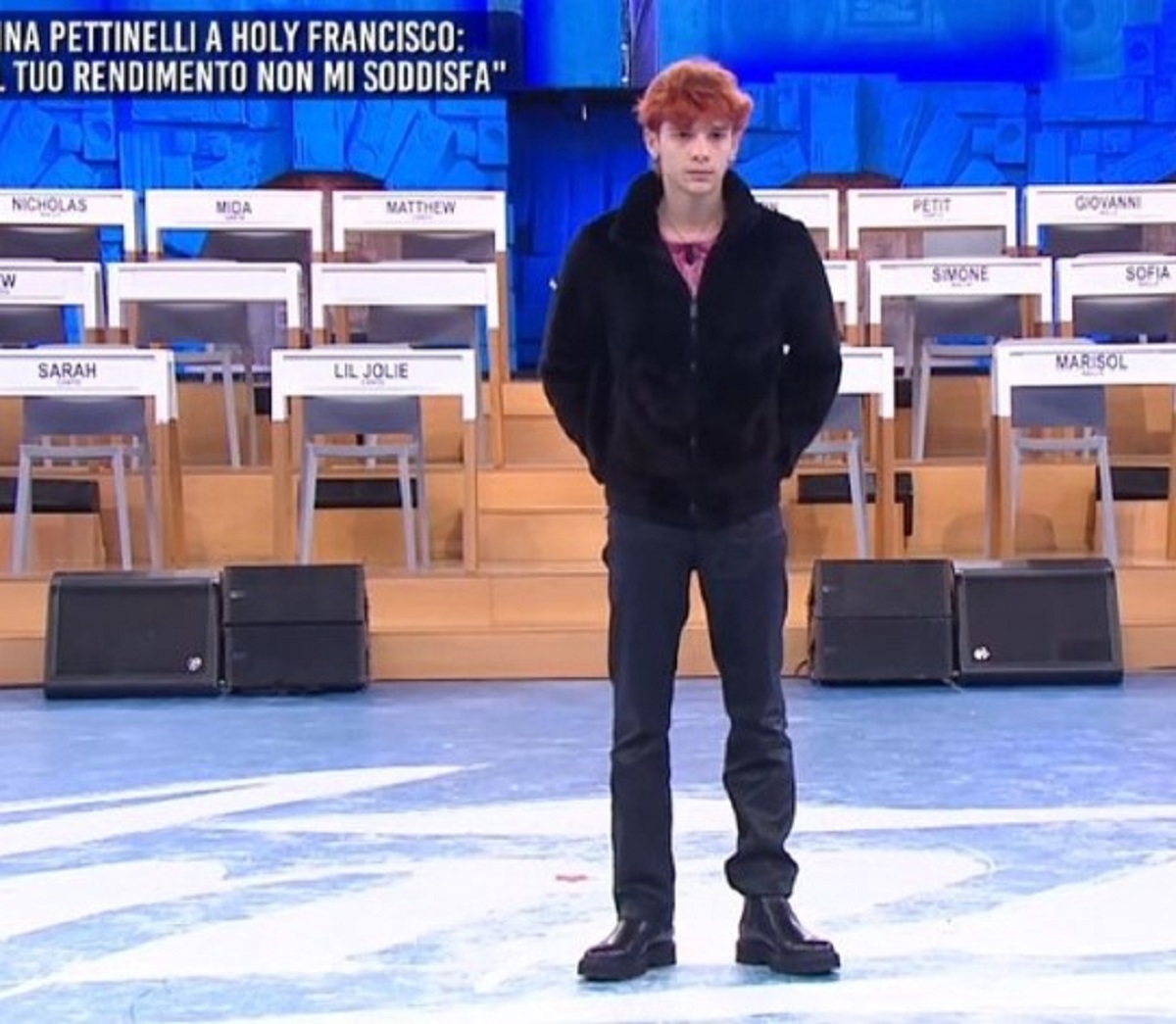 Amici 23 nuovo scontro tra Rudy Zerbi e Holy Francisco