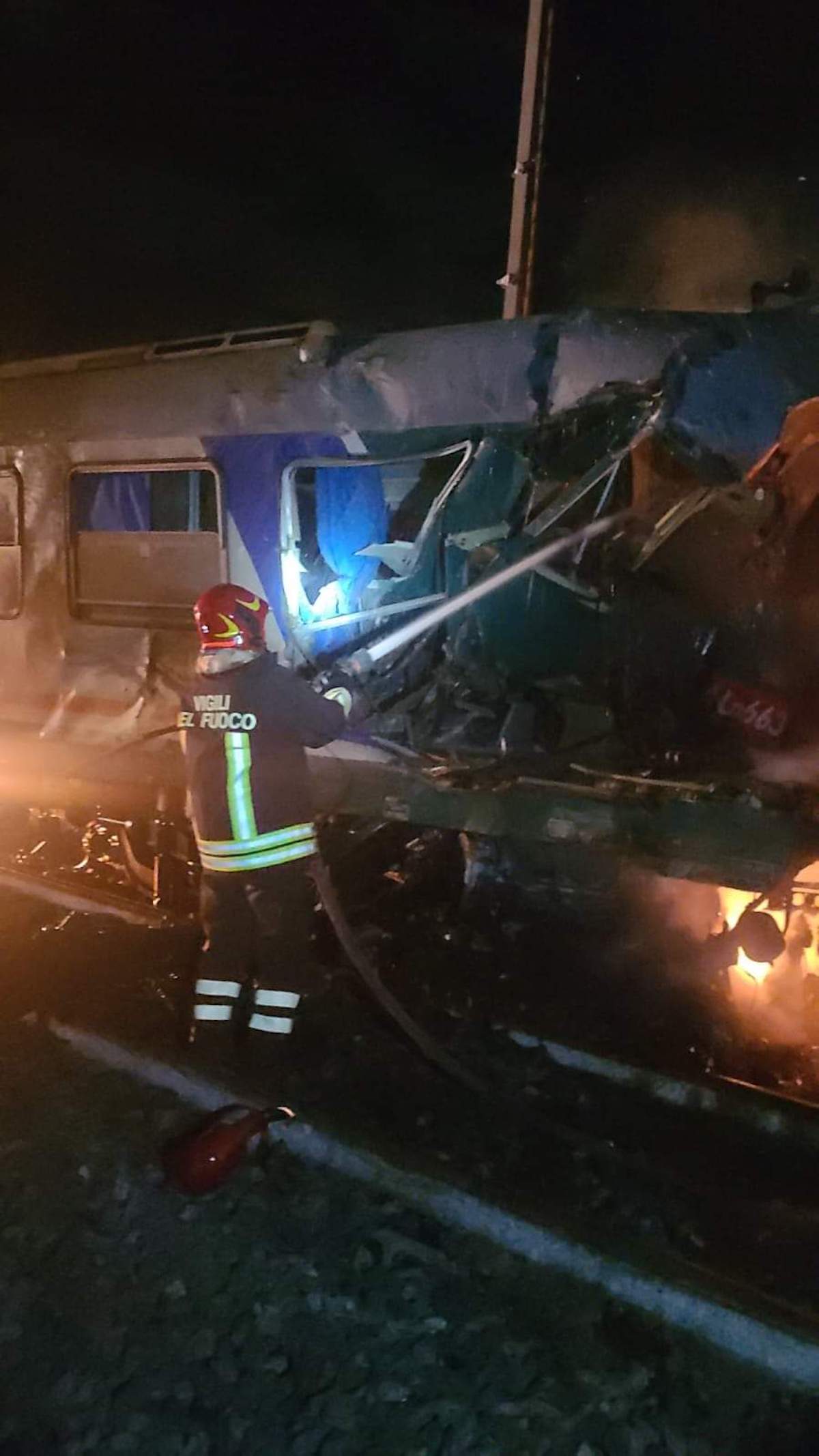 Grave incidente ferroviario a Thurio, due morti e decine di feriti 