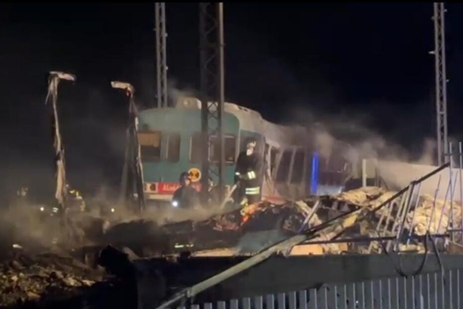 Grave incidente ferroviario a Thurio, due morti e decine di feriti 