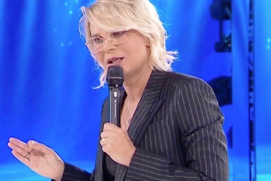 Maria De Filippi su tutte le furie