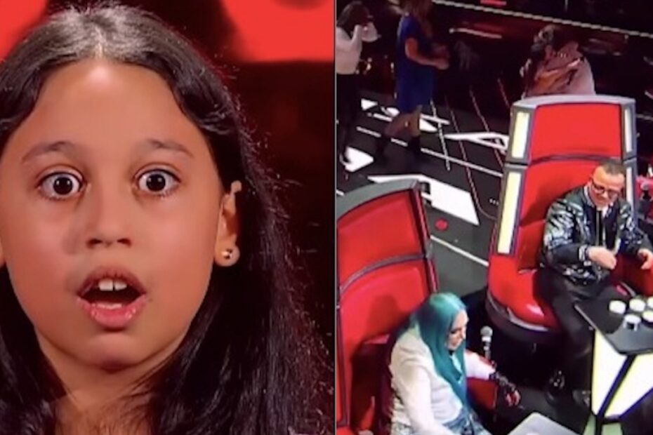 the voice kids valentina nonna