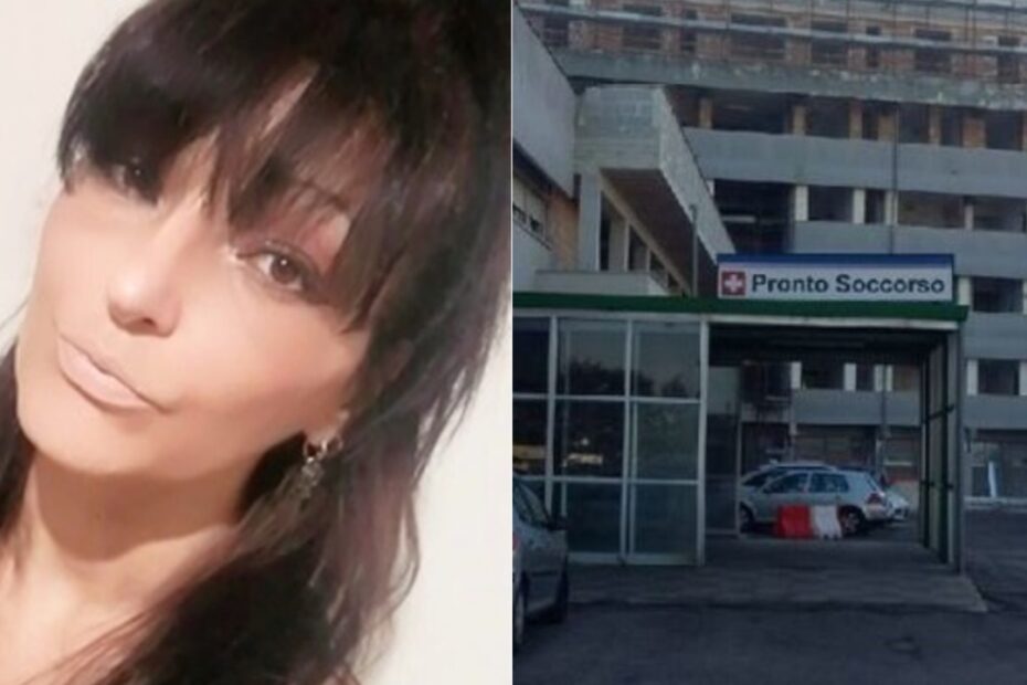 anna maria morta bagno pronto soccorso