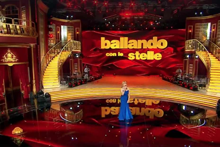 Paola Perego in lacrime ballando con le stelle addio