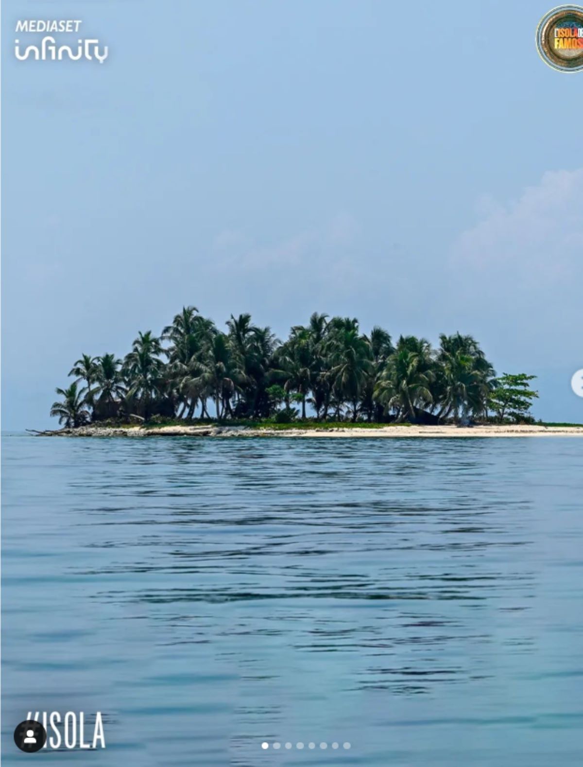 Isola dei Famosi Terzo Concorrente