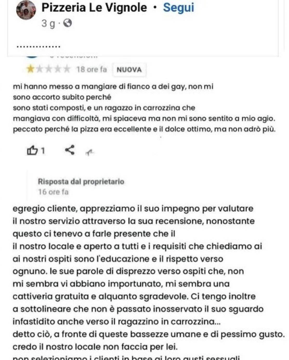 Giovanna Pedretti Morta Recensione