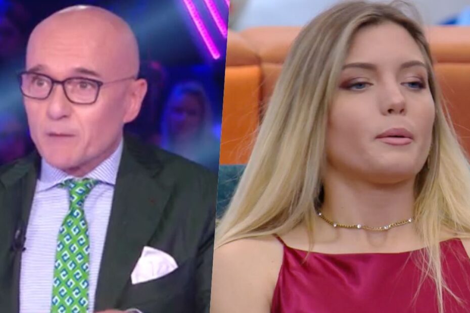 Alfonso Signorini contro Anita: “Non fare quella faccia!”