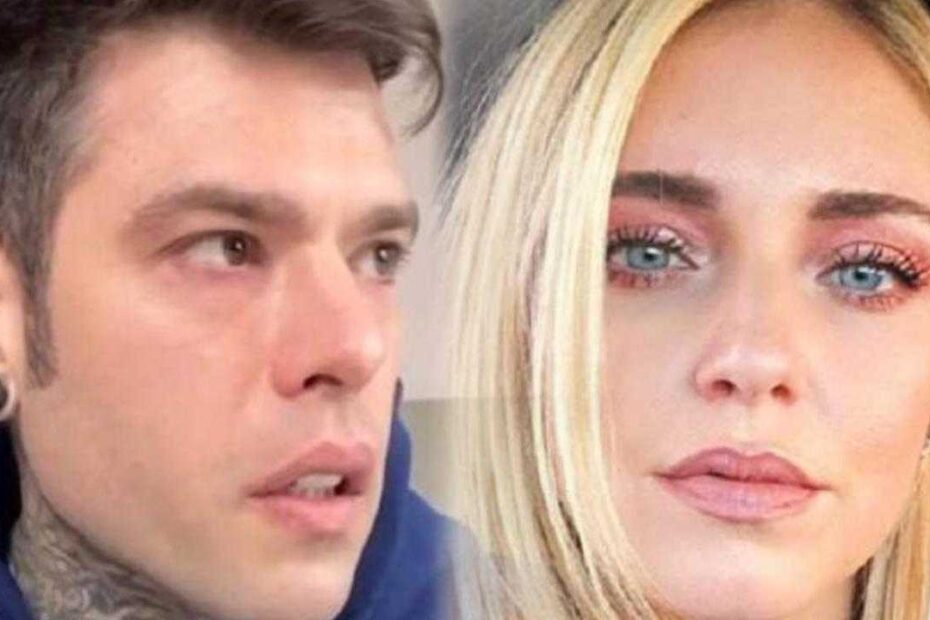 chiara ferragni crisi fedez disastro