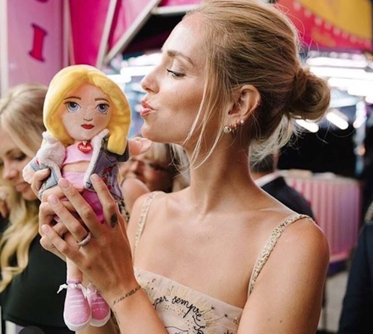 Chiara Ferragni, dopo il pandoro e le uova di Pasqua spunta la bambola Trudi