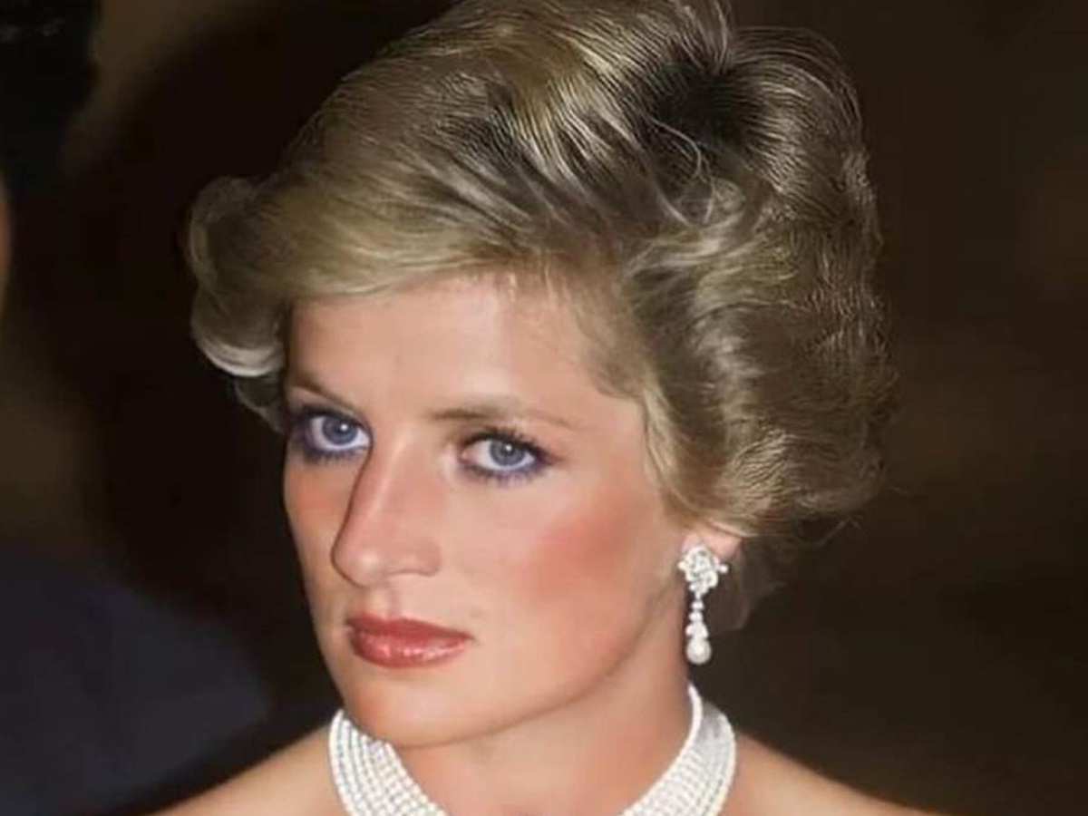 messaggio di Lady Diana al di là maggiordomo