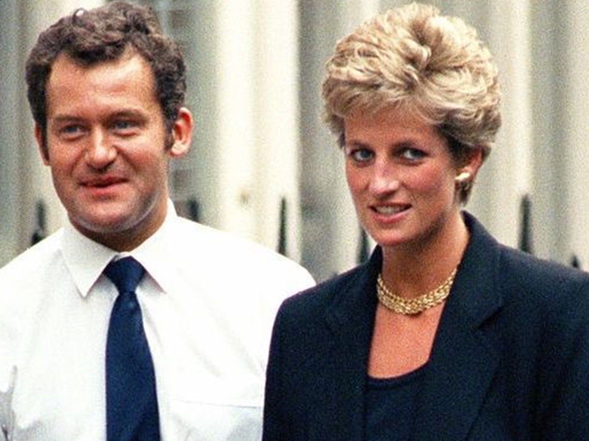 messaggio di Lady Diana al di là maggiordomo