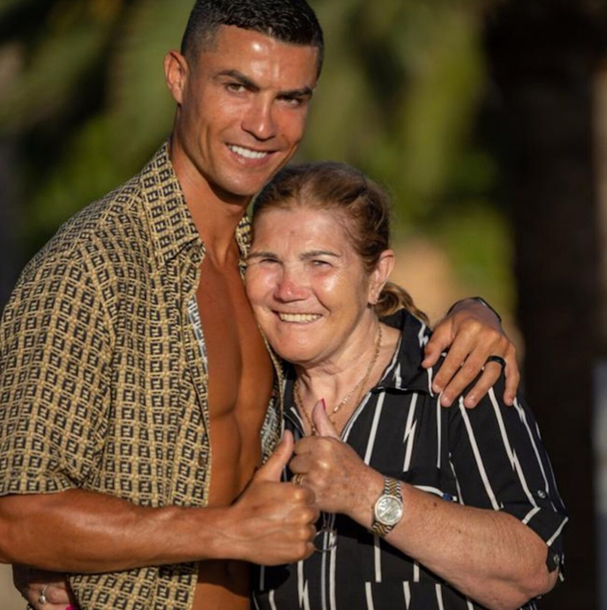 Il regalo spaziale di Cristiano Ronaldo alla madre per il compleanno