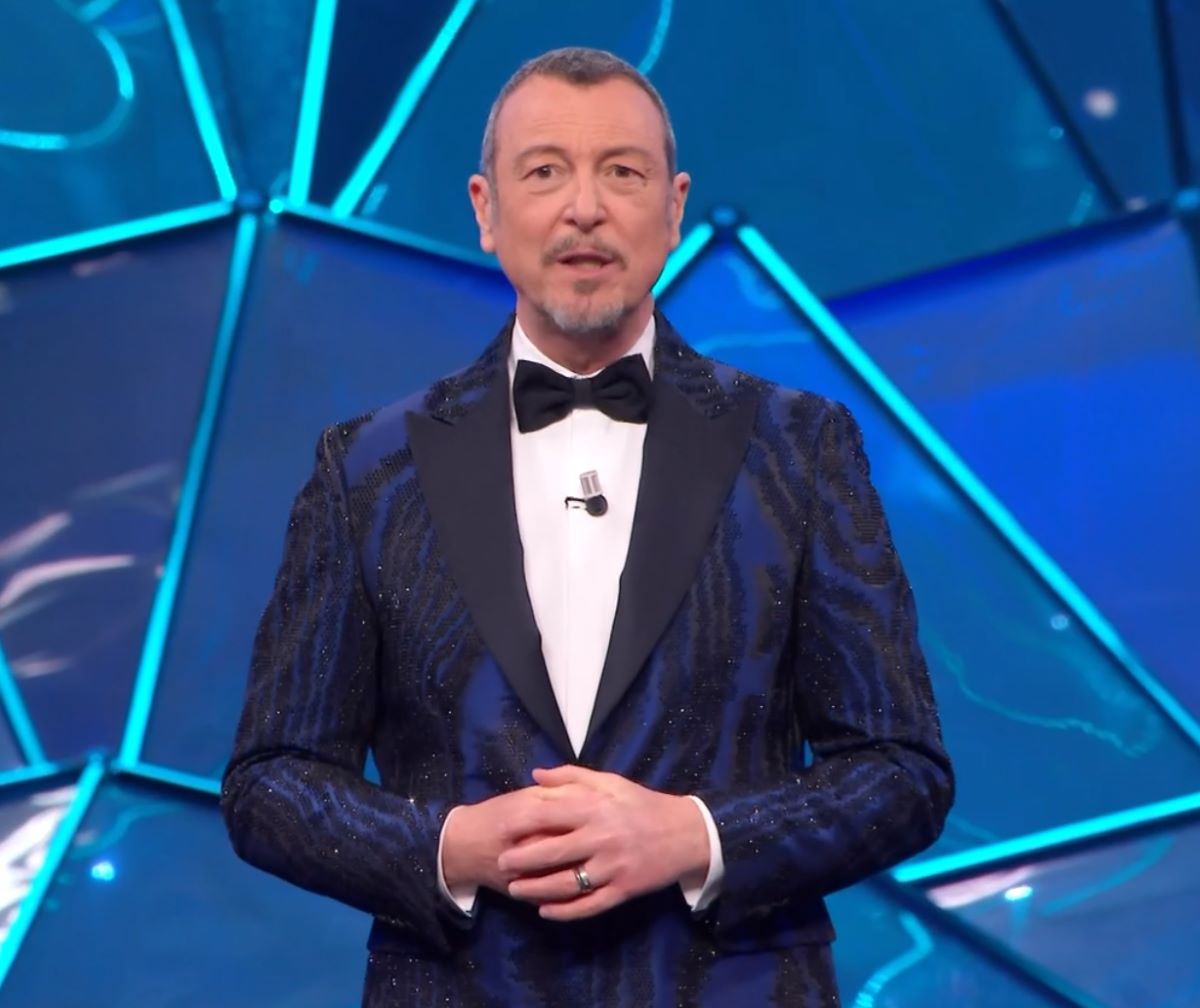 Sanremo 2024 Amadeus