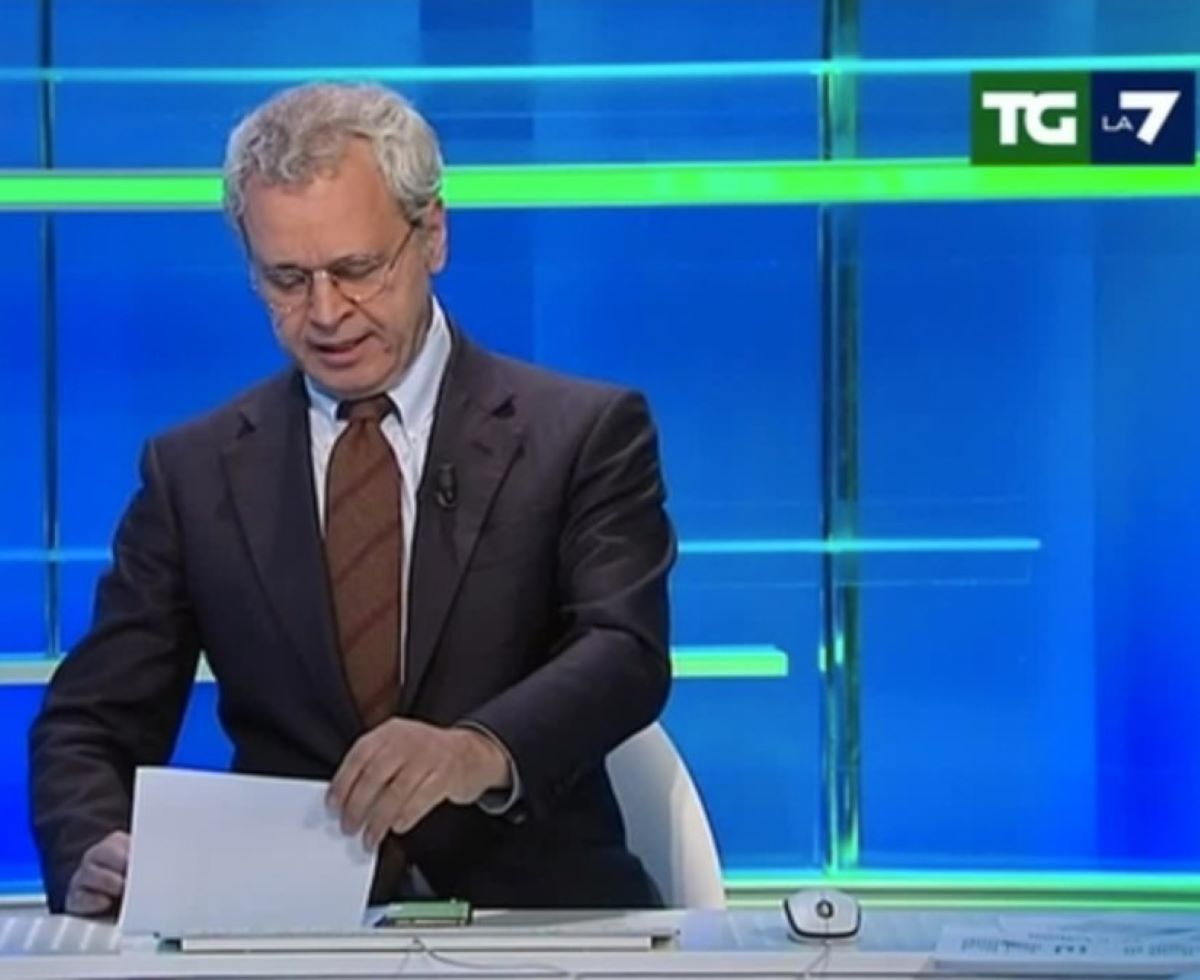 Enrico Mentana Lasciare La7