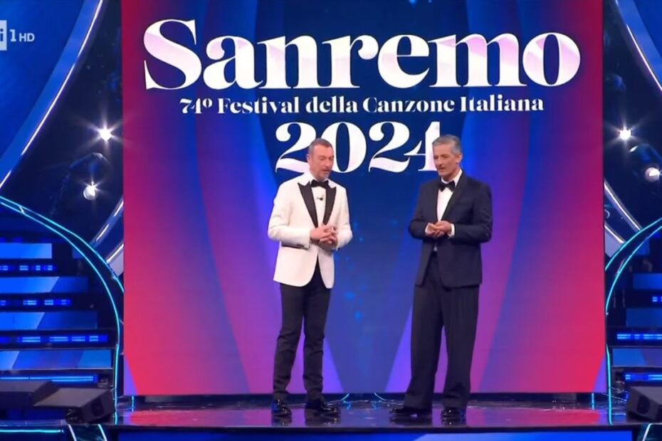 Sanremo 2024 Cantante Stop