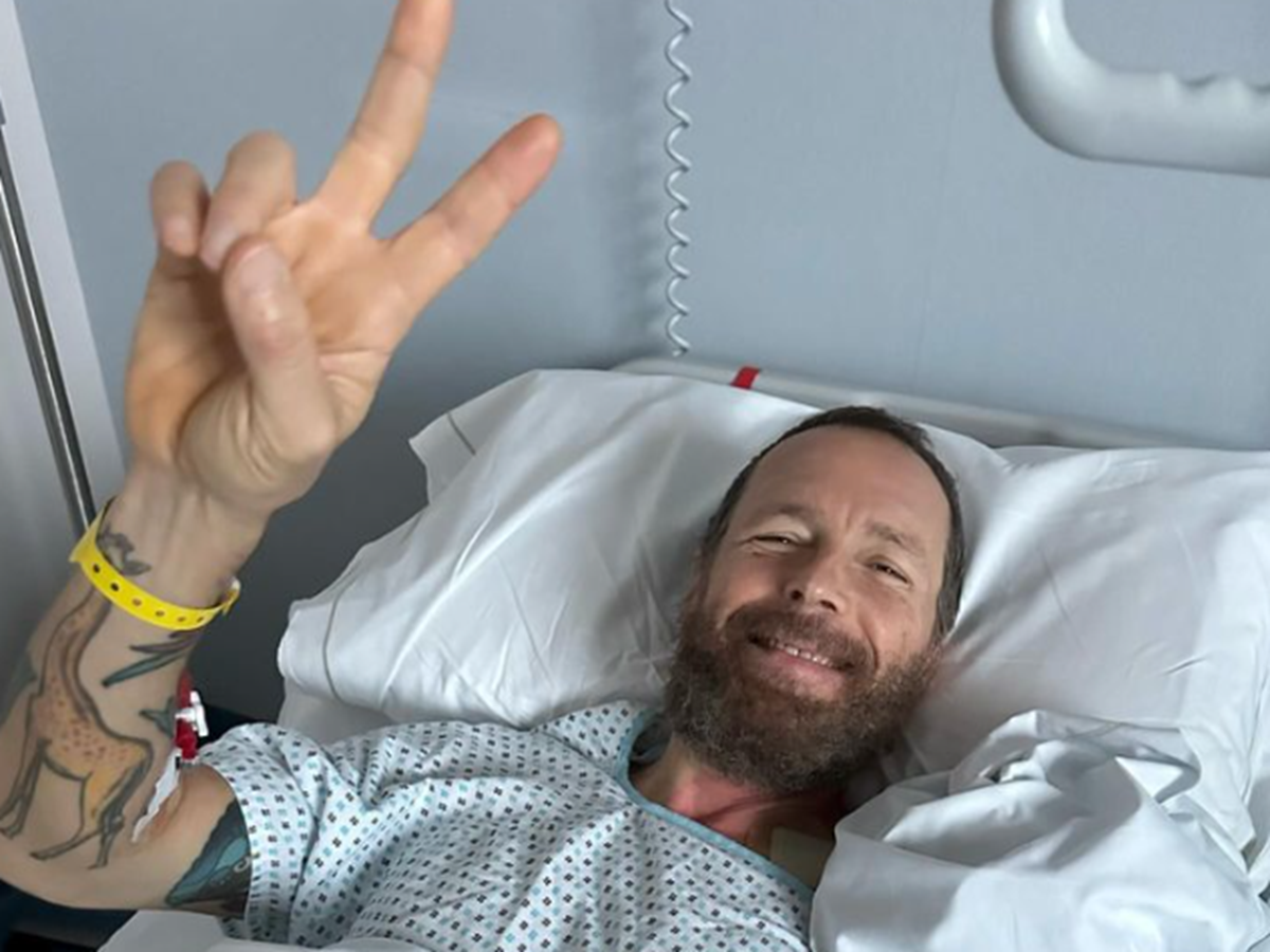 Jovanotti torna a casa dopo intervento