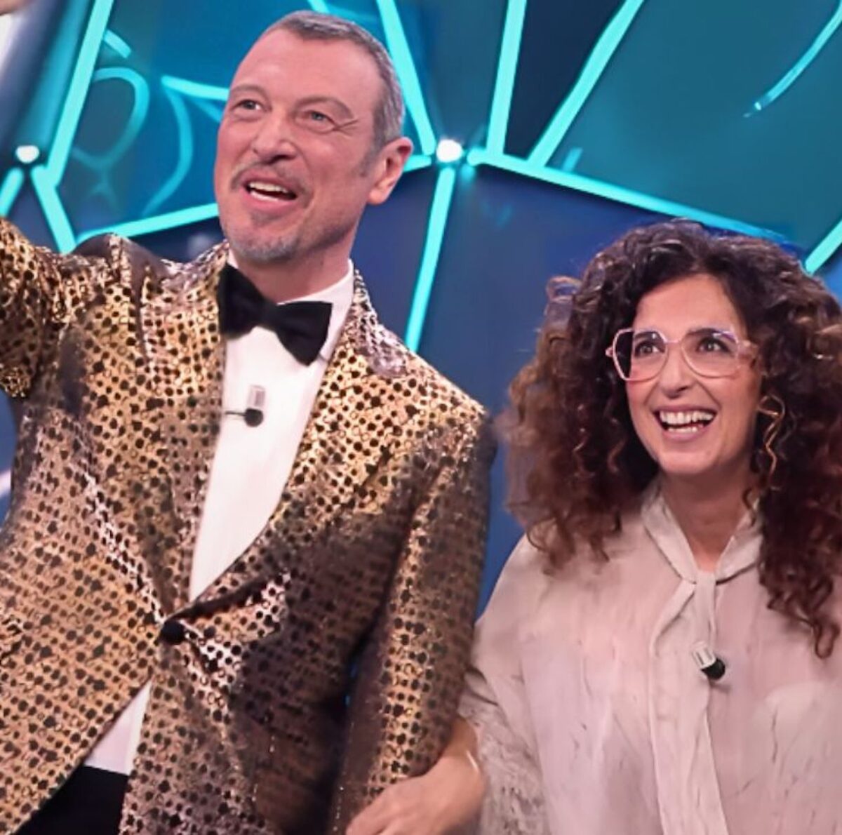 Sanremo 2024, sorpresa pazzesca per Amadeus