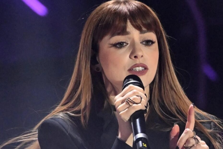 sanremo 2024 annalisa reazione vittoria angelina