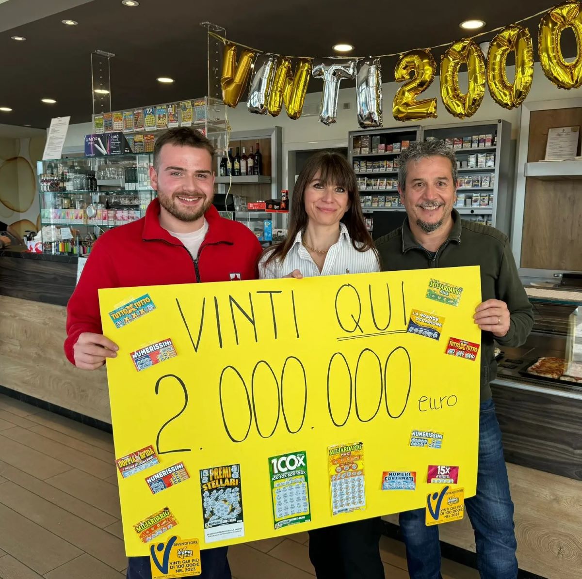 Cliente Gatta Vinci Vinto 2 Milioni Decisione