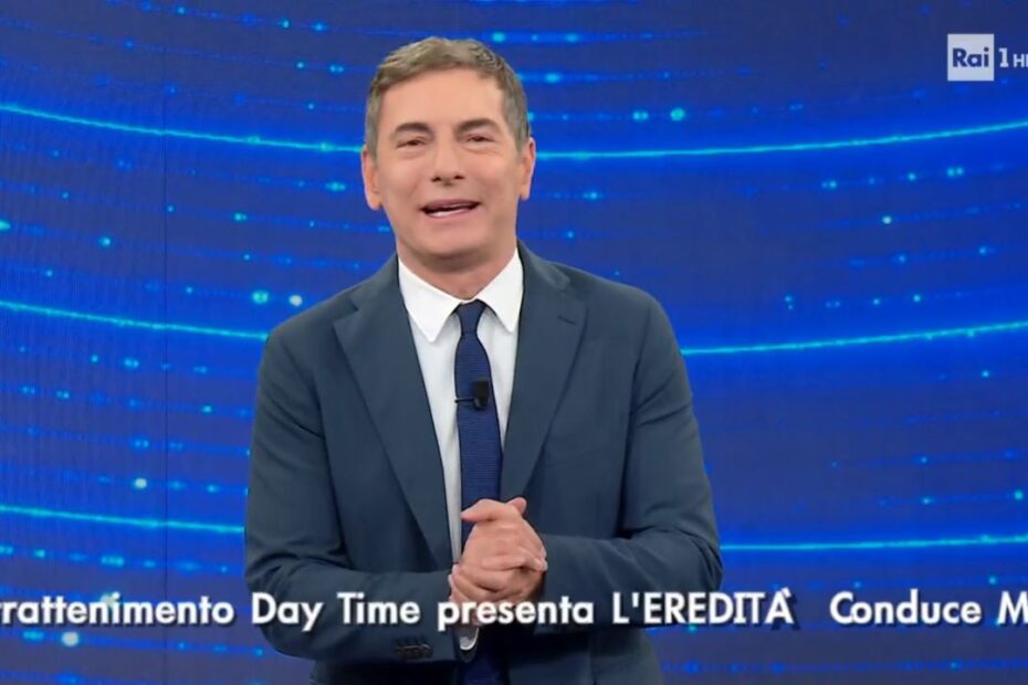 L'Eredità Marco Liorni