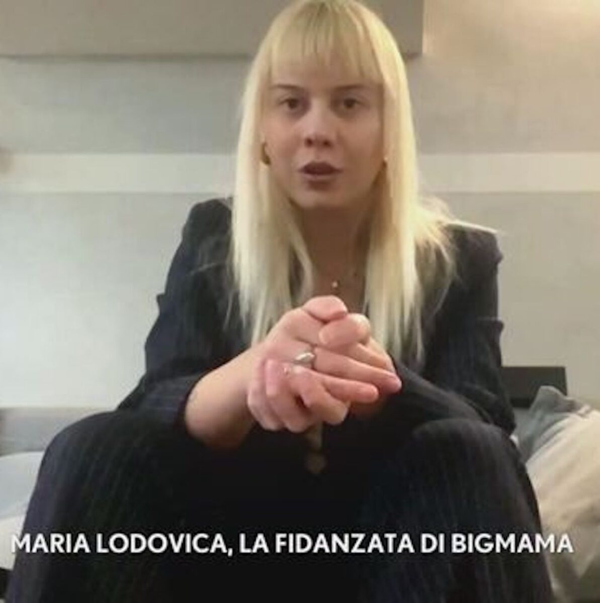 BigMama presenta la fidanzata a Verissimo: “È lei!”