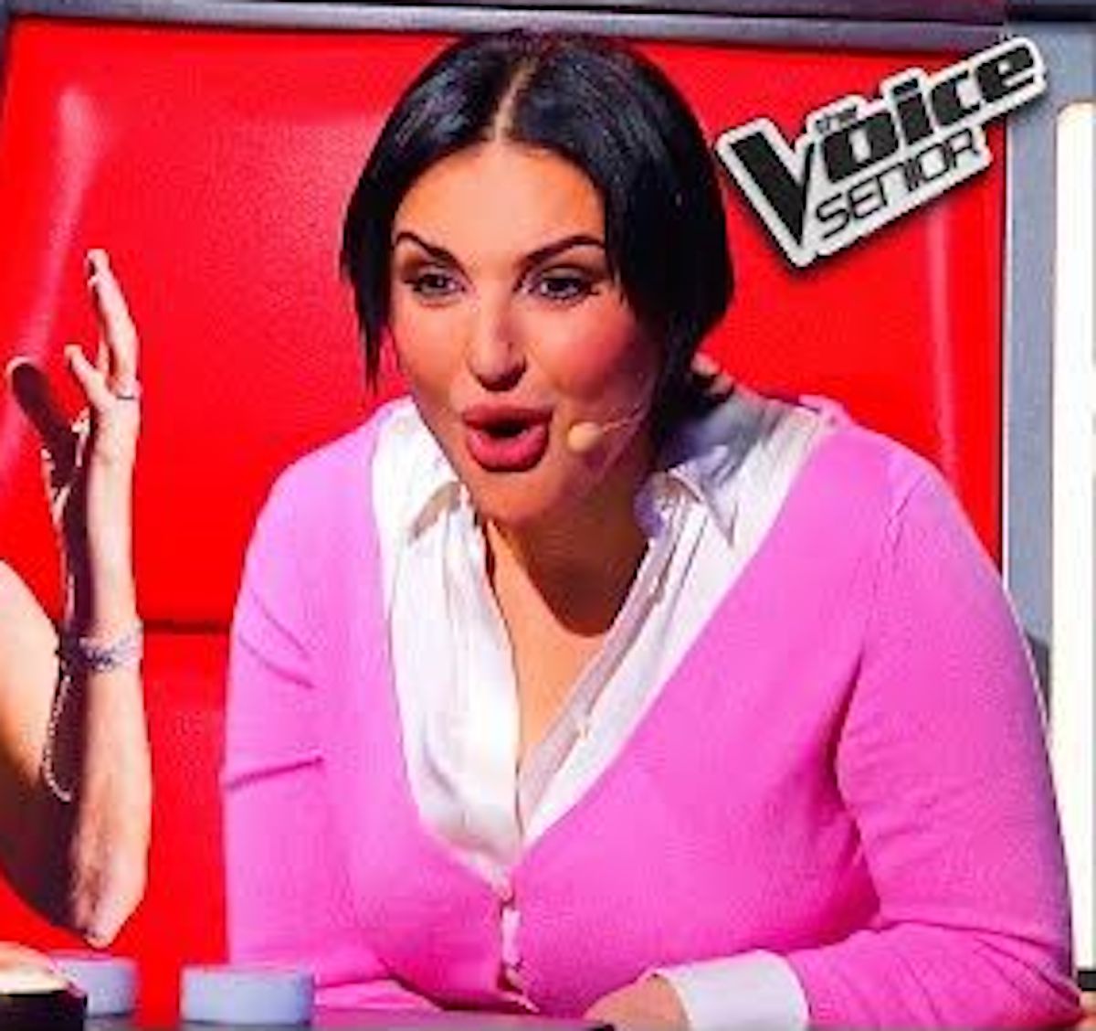 The Voice Senior, Arisa riconosce il concorrente