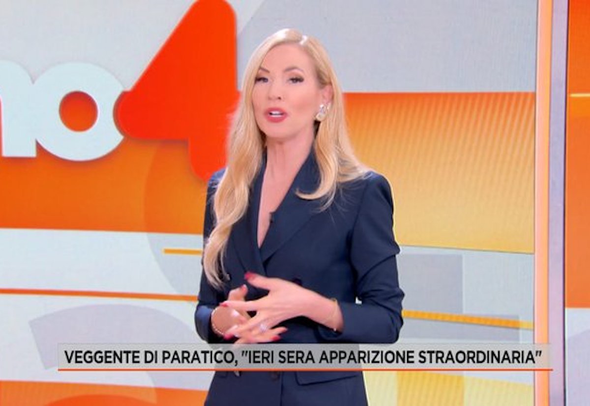 Mattino 4, lite tra il veggente Marco Ferrari e Alessandro Cecchi Paone.