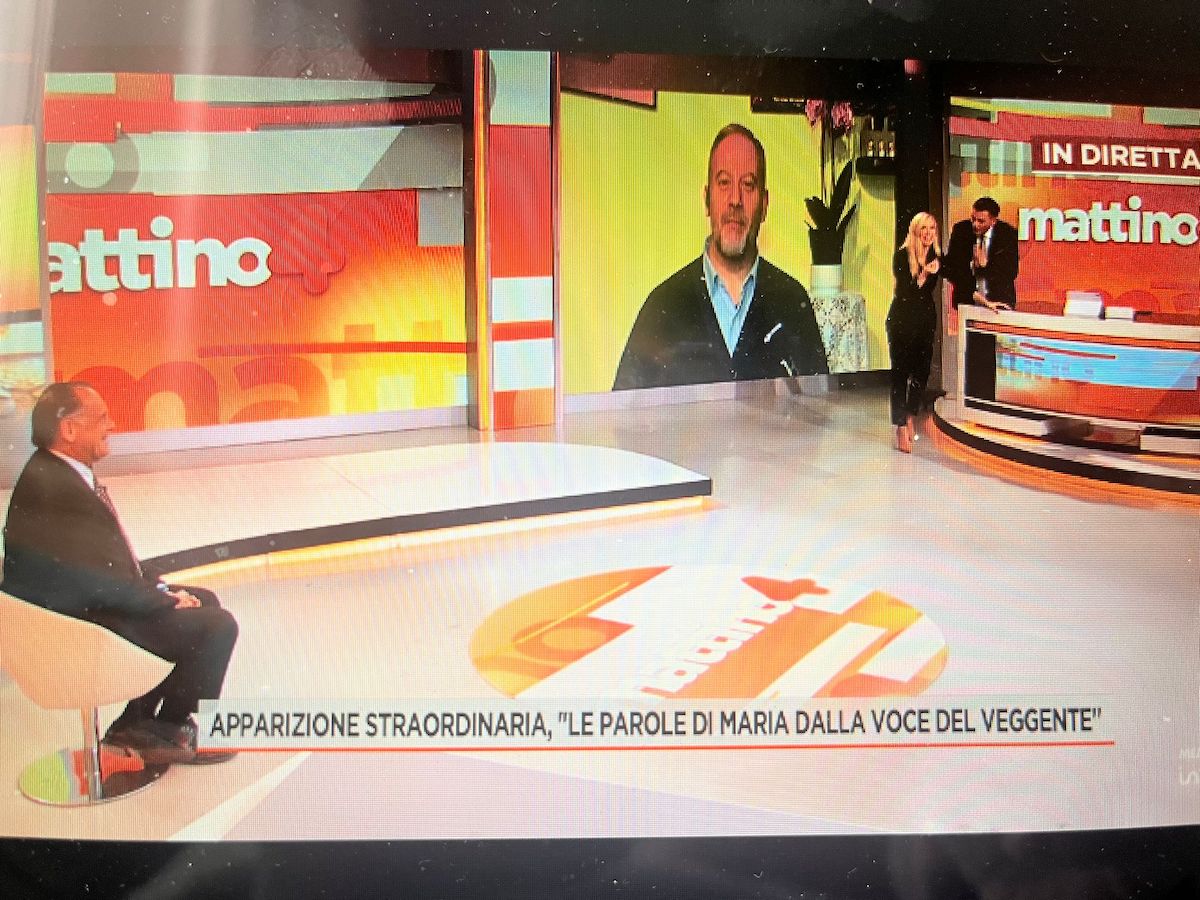 Mattino 4, lite tra il veggente Marco Ferrari e Alessandro Cecchi Paone.