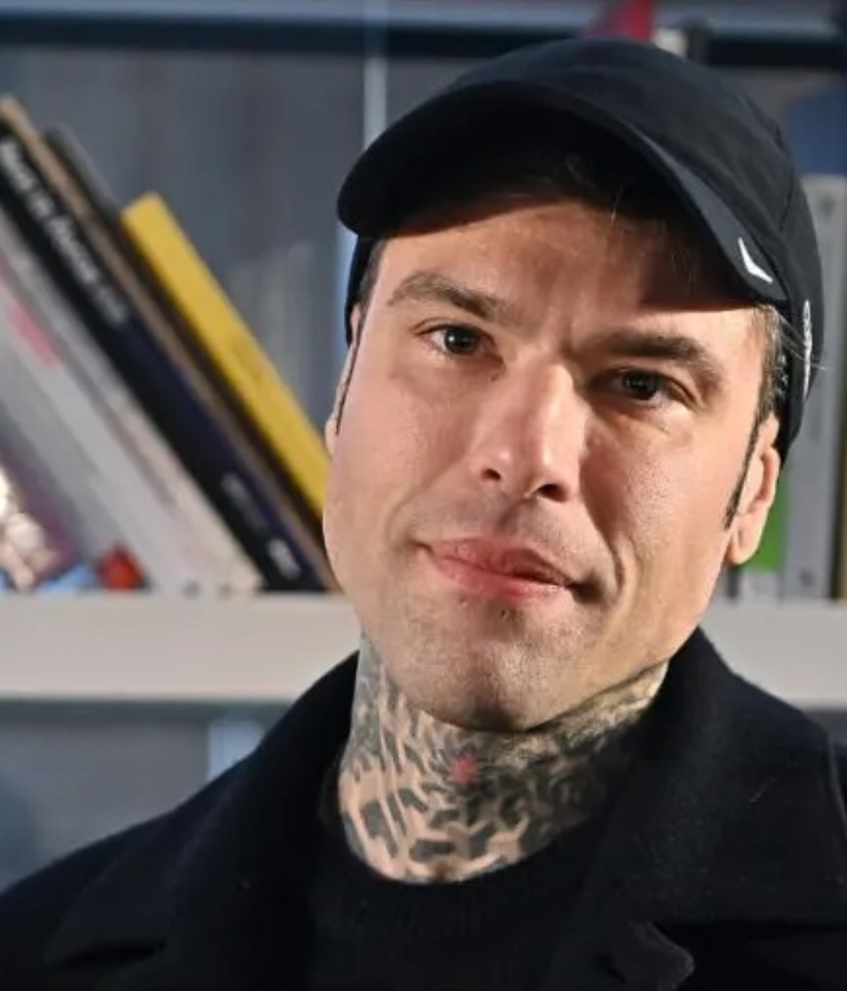 fedez intervista belve chiara lacrime figli