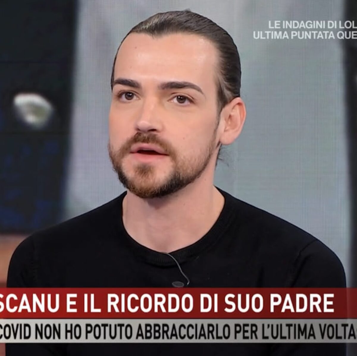 Valerio Scanu, confessione choc: “Un tumore: asportato polmone”