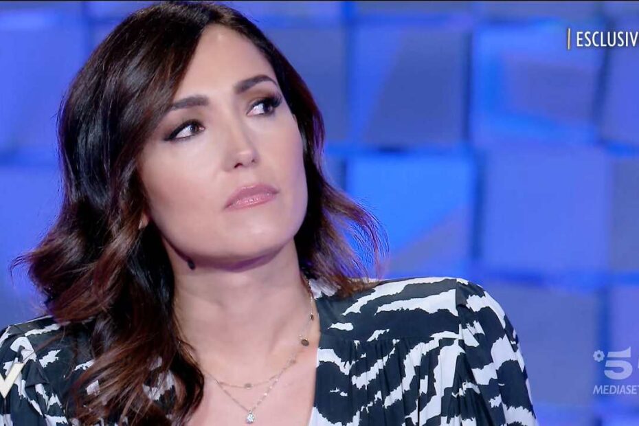 Caterina Balivo Lutto