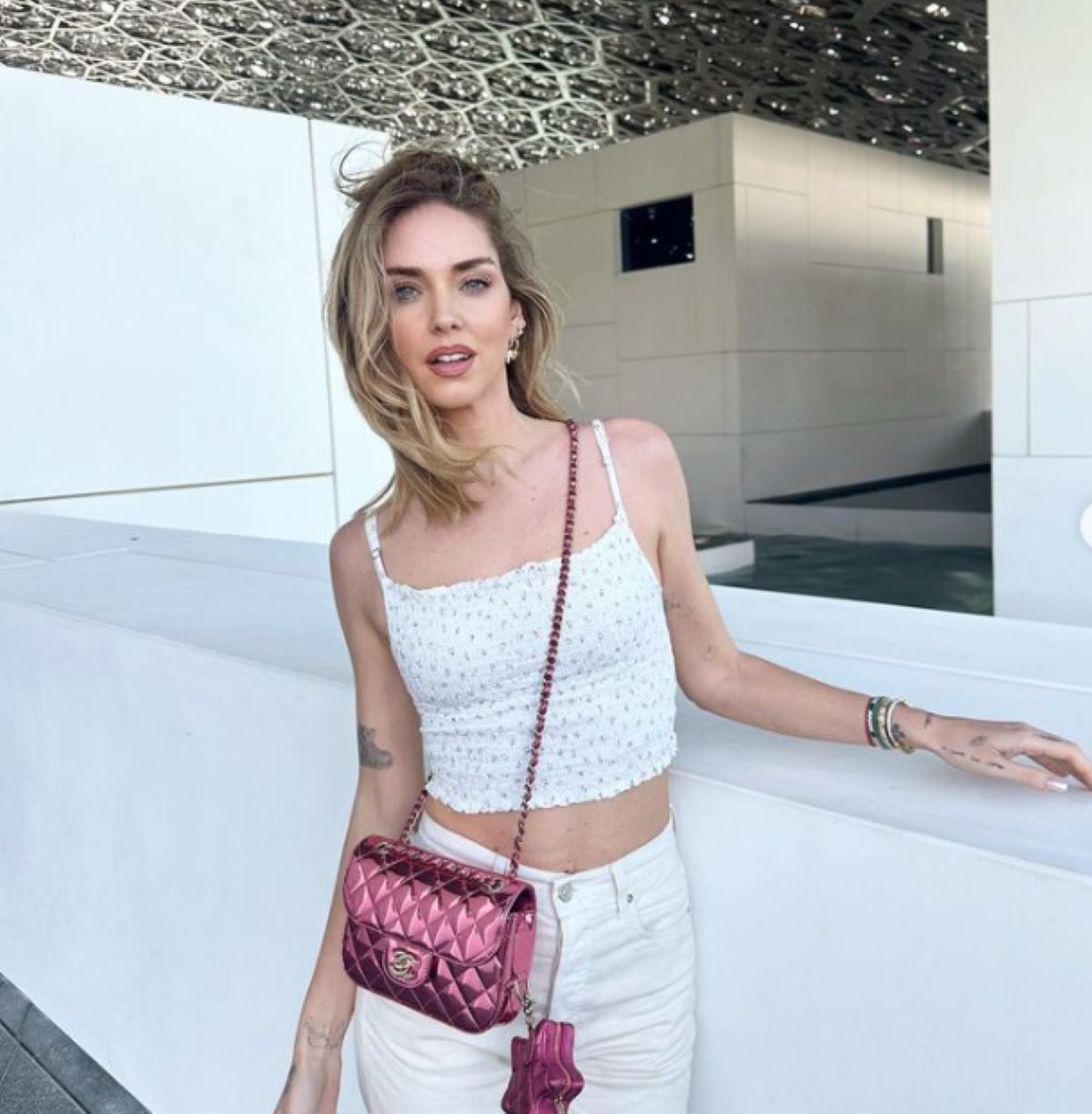 Chiara Ferragni Sparita Giorni