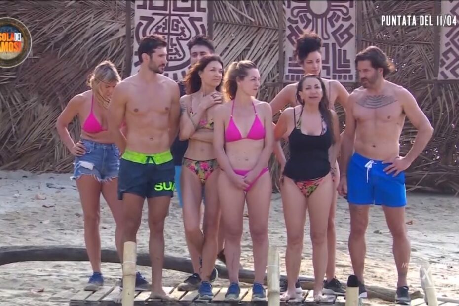 Isola dei Famosi Concorrente Ritiro