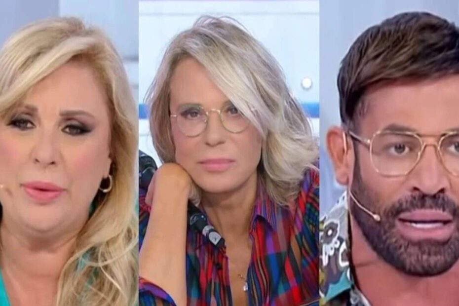 Uomini e Donne Maria De Filippi Tina Cipollari Gianni Sperti