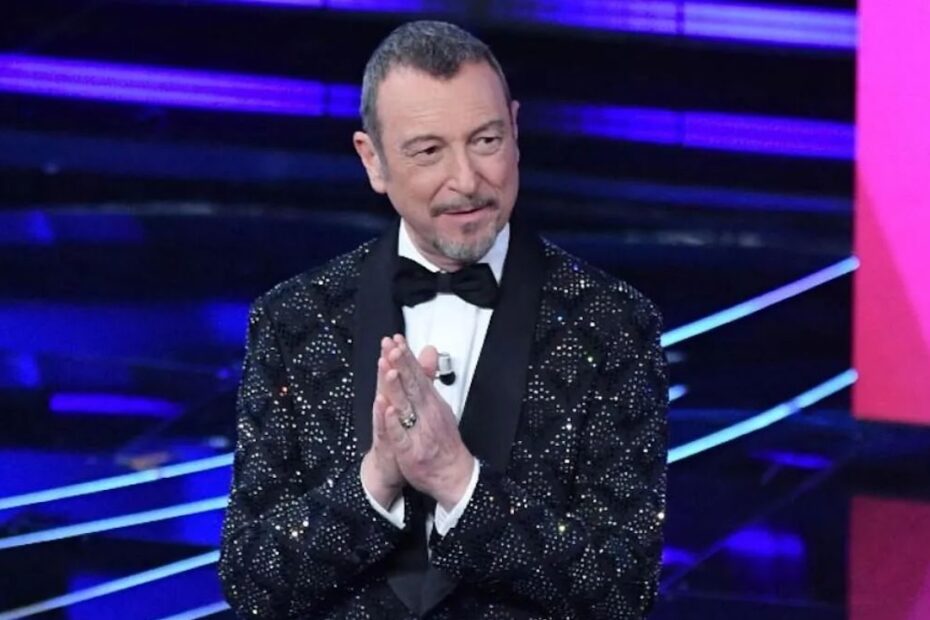 “Condurrà lui Sanremo 2025”. Amadeus, trovato il sostituto