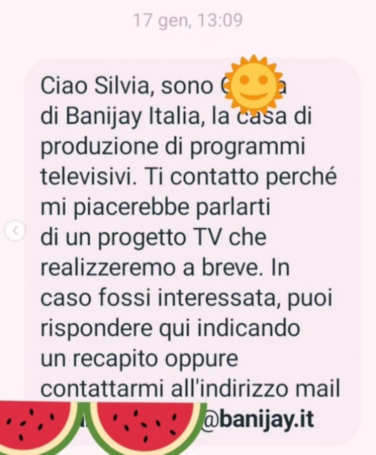 isola famosi accusa concorrente scartata peso