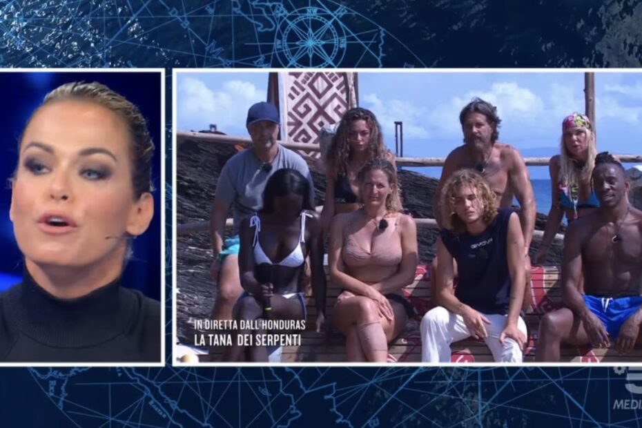 “Vergognati!”. Isola dei Famosi, Sonia Bruganelli asfalta il naufrago