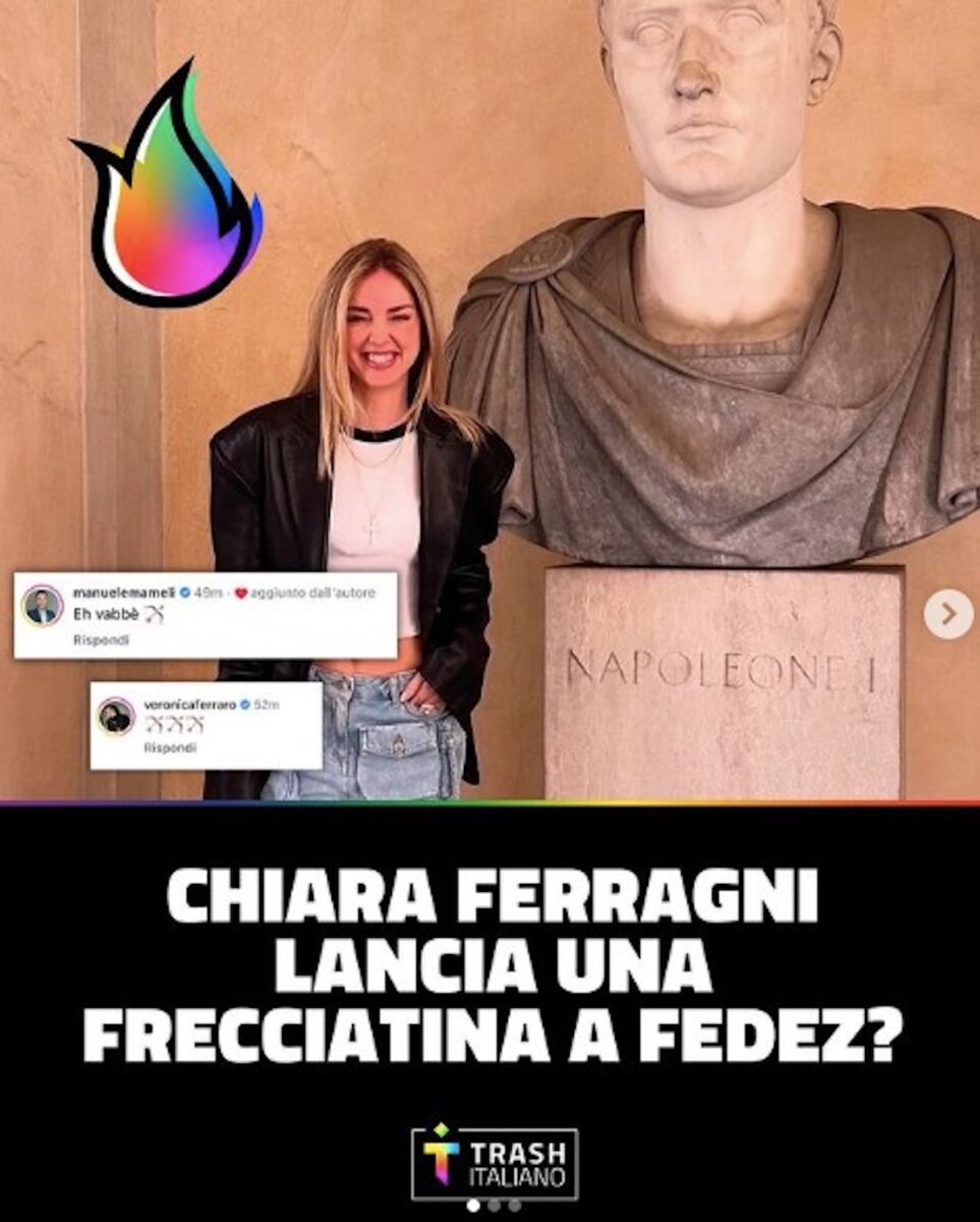 Chiara Ferragni, i post frecciatina contro Fedez