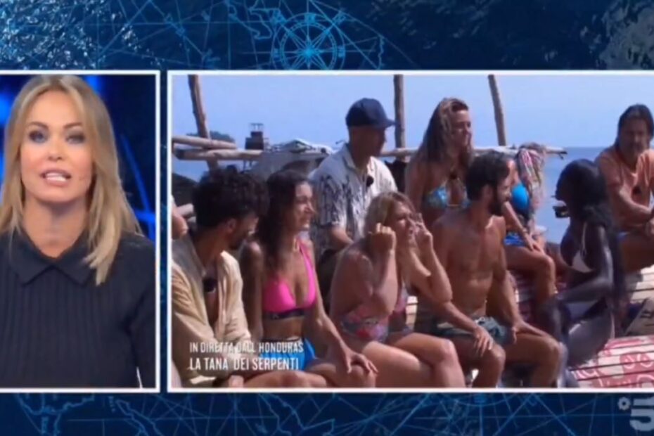 Isola dei Famosi Litigio Matilde Brandi