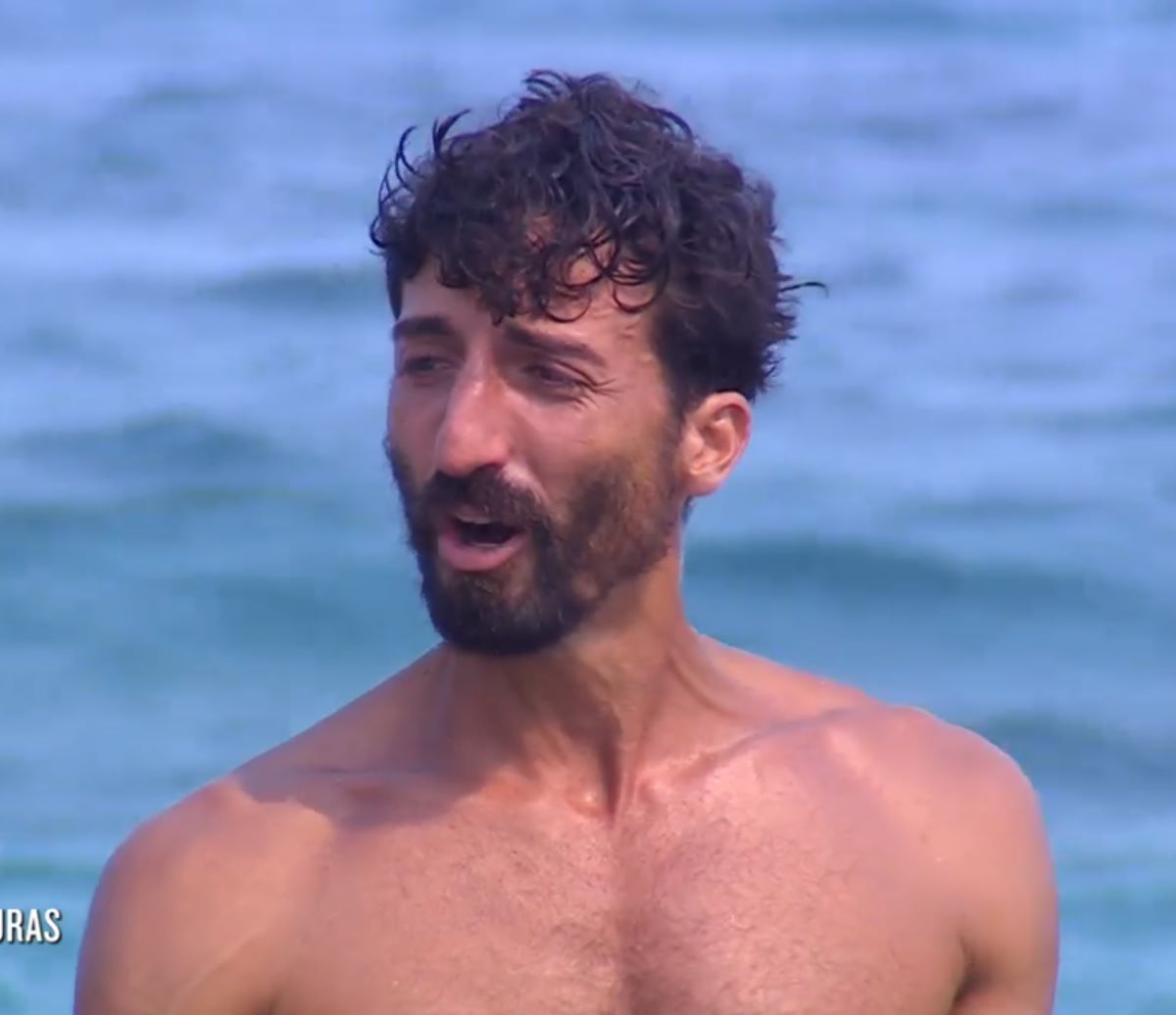 Isola dei Famosi Samuel Peron Lacrime