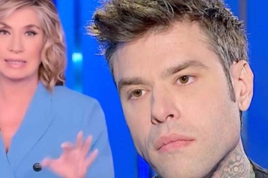 fedez condizioni parla myrta merlino