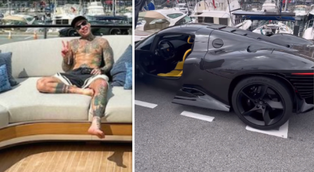 Fedez a Monaco insieme a una modella del 2004: chi è la presunta fidanzata