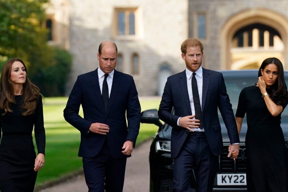 harry william non c'è pace gesto