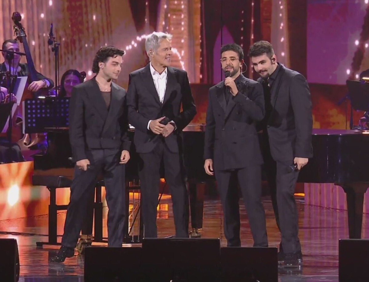 Il Volo su Canale 5, ospiti oscurano Ignazio, Piero e Gianluca