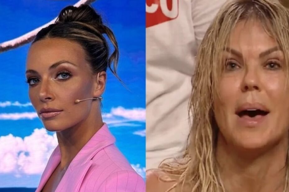 isola famosi greta conduttrice programma