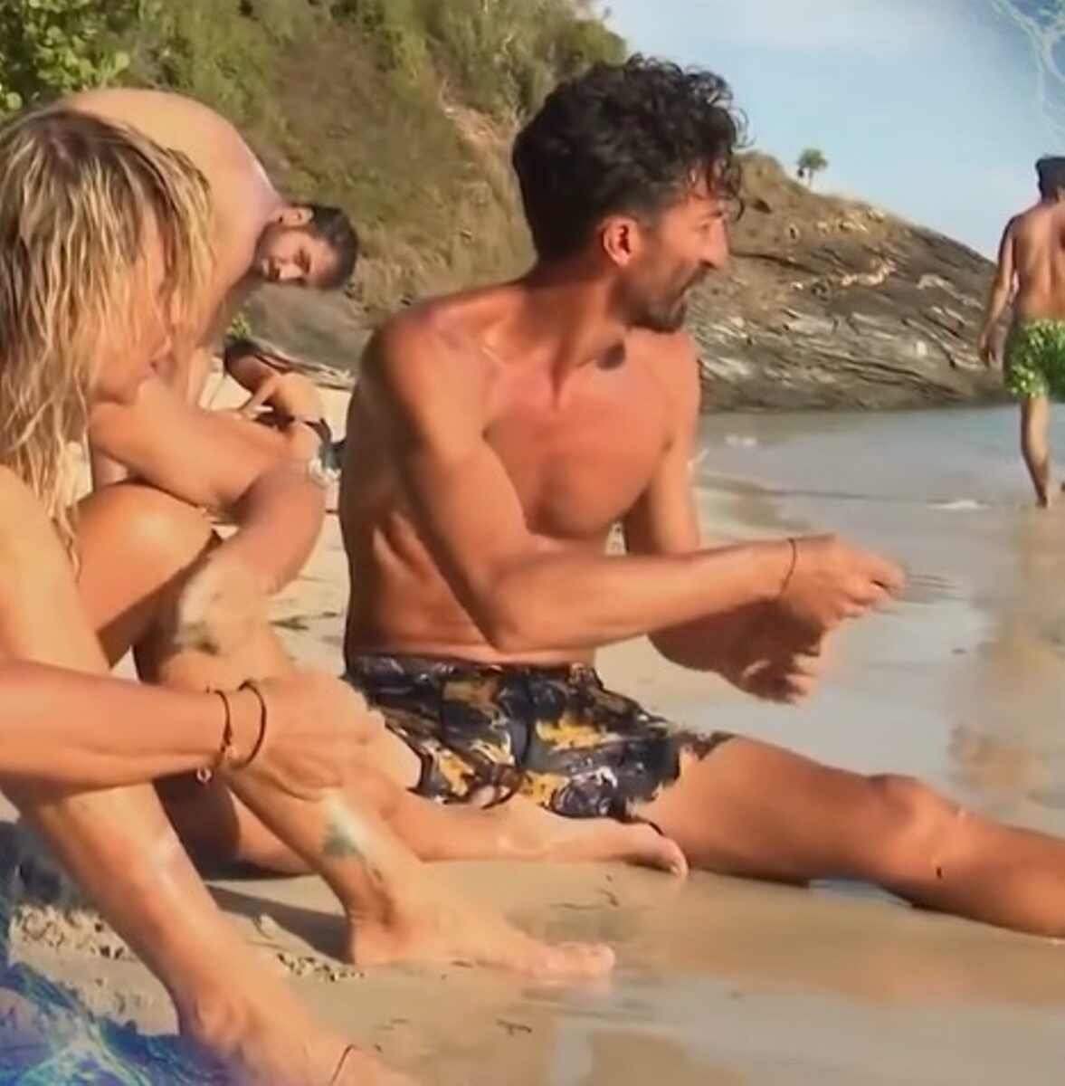 isola famosi brandi stoppa novità