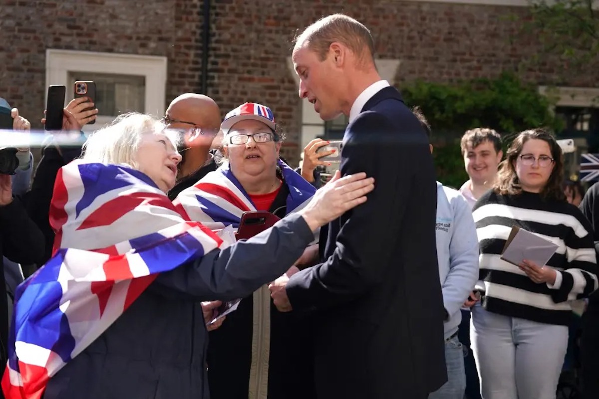 Tumore Kate Middleton, William parla della salute della moglie