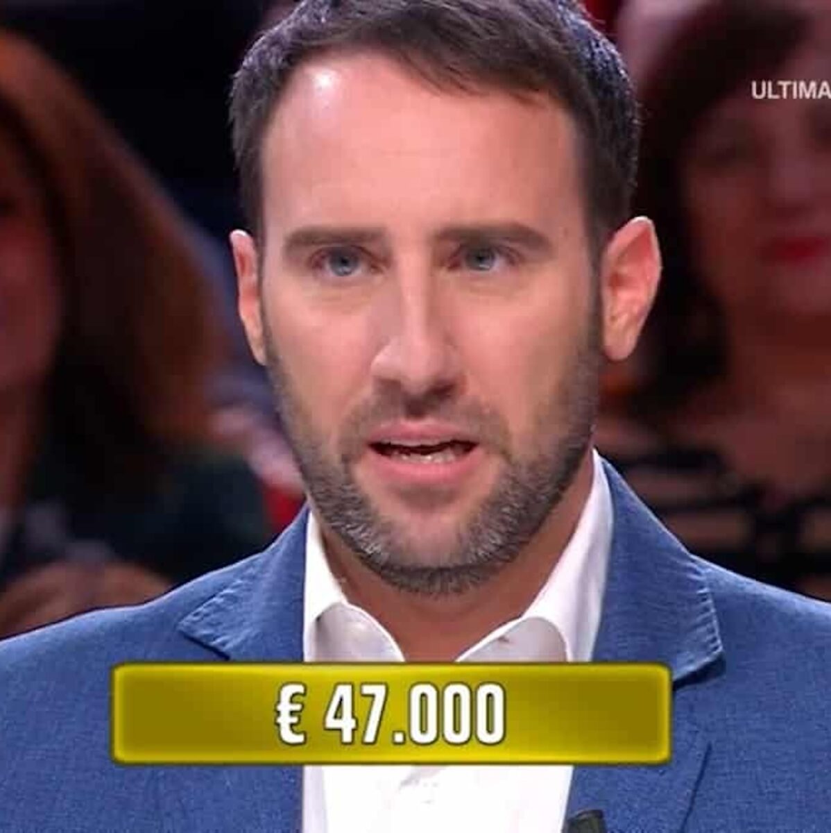 “Mi viene da piangere”. Affari tuoi, Marco crolla in diretta